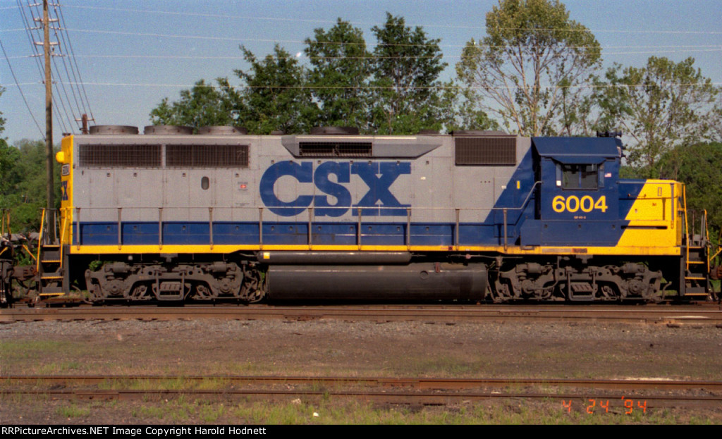 CSX 6004